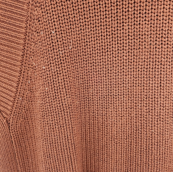 Aritzia Wilfred XXS Burnt Orange Knit tank top - Picture 2 of 2